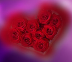 sorpresas romanticas con rosas