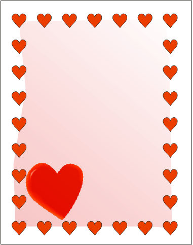 tarjeta de amor