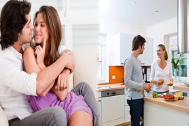 qué puedes hacer con tu pareja en casa