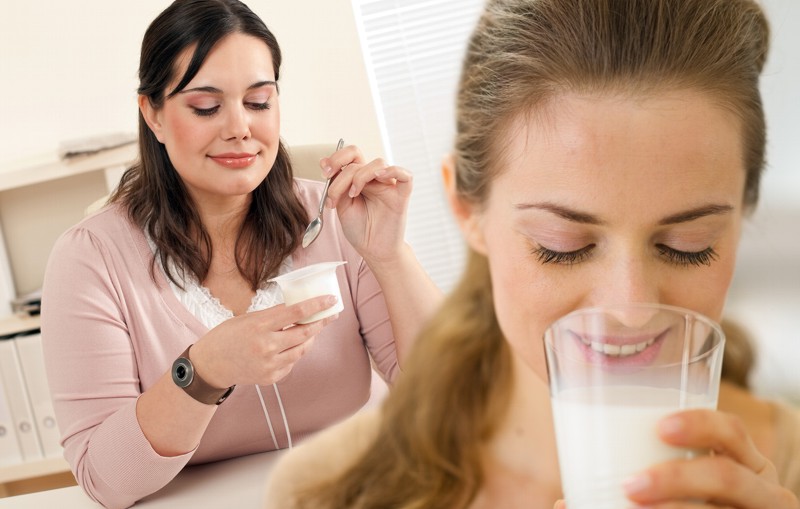 ¿Por qué las mujeres debemos consumir lácteos?