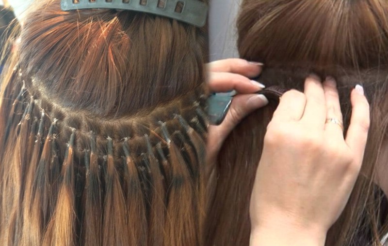 Tipos de extensiones para el cabello
